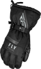 Cascade Gloves Black Xs