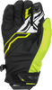 Title Gloves Black/Hi Vis Sz 09