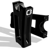 C3 Bar Risers Black