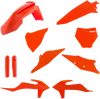 KTM 2023 +, Full Plastic Kit Orange