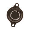 Oil Filter Cover Hard Anodized Yam