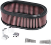Nl Hi Flow Air Filter Ac Kit Raw