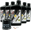 Sidexside Oil Change Kit 15w50 /W Oil Filter Yam