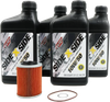 Sidexside Oil Change Kit 10w50 /W Oil Filter Can