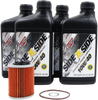 Sidexside Oil Change Kit 10w40 /W Oil Filter Can