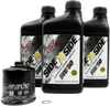 Sidexside Oil Change Kit 5w50 /W Oil Filter Pol