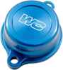 Oil Filter Cover Blue Yam