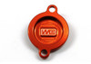 Oil Filter Cover Orange Ktm/Hus/Gas