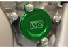 Oil Filter Cover Green Kaw