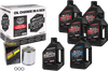 V Twin Syn Oil Change Kit Tc Chrome Filter
