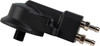 Oil Filter Housing Evo 92 99 Black Wrinkle