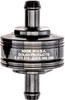 Super Mini Fuel Filter Black 5/16" Barb Fitting