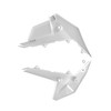 Side Panels  Upper+Lower Crf White
