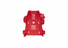 Skid Plate Red Hon