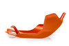 Skid Plate Orange/White