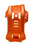 Skid Plate Orange/White