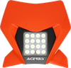 Headlight Vsl Ktm `16 Orange