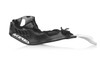 Skid Plate W/Linkage Guard Black/White