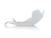 Skid Plate W/Linkage Guard White/Blue