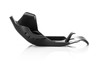 Skid Plate W/Linkage Guard Black/White