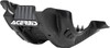 Skid Plate W/Linkage Guard Black/White