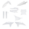 Plastic Kit  Full Ktm White