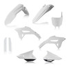 Plastic Kit  Full Hon White W/Black