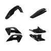 Plastic Kit Hus Black
