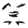 Plastic Kit Ktm Black