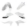 Plastic Kit Gas/Ktm White/Black