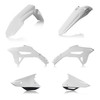 Plastic Kit Hon White/Black