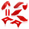 Full Plastic Kit Red