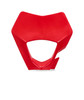 Headlight Mask Gas Red