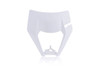 Front Headlight Mask White