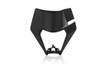 Front Headlight Mask Black