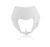 Front Headlight Mask White