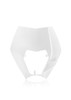 Front Headlight Mask White