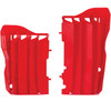 Radiator Louvers Red