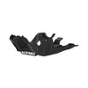 Skid Plate K/G/H Black