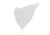 Airbox Cover White Sx/Sx F/Xc/Xc F