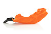 Skid Plate Orange/Black
