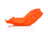 Skid Plate Orange/White