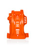 Skid Plate Orange/White