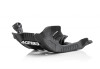 Skid Plate Black/White