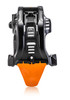 Skid Plate Black/Orange