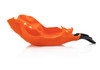 Skid Plate Orange/Black