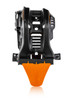 Skid Plate Black/Orange