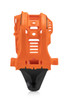 Skid Plate Orange/Black