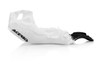 Skid Plate White/Black