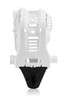 Skid Plate White/Black